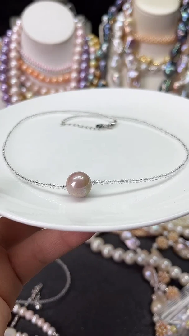 颈饰未镶嵌淡水珍珠多人