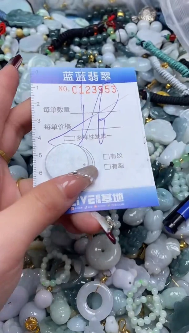 【闪购商品】翡翠颈饰未镶嵌闪购0123953多样性发其一