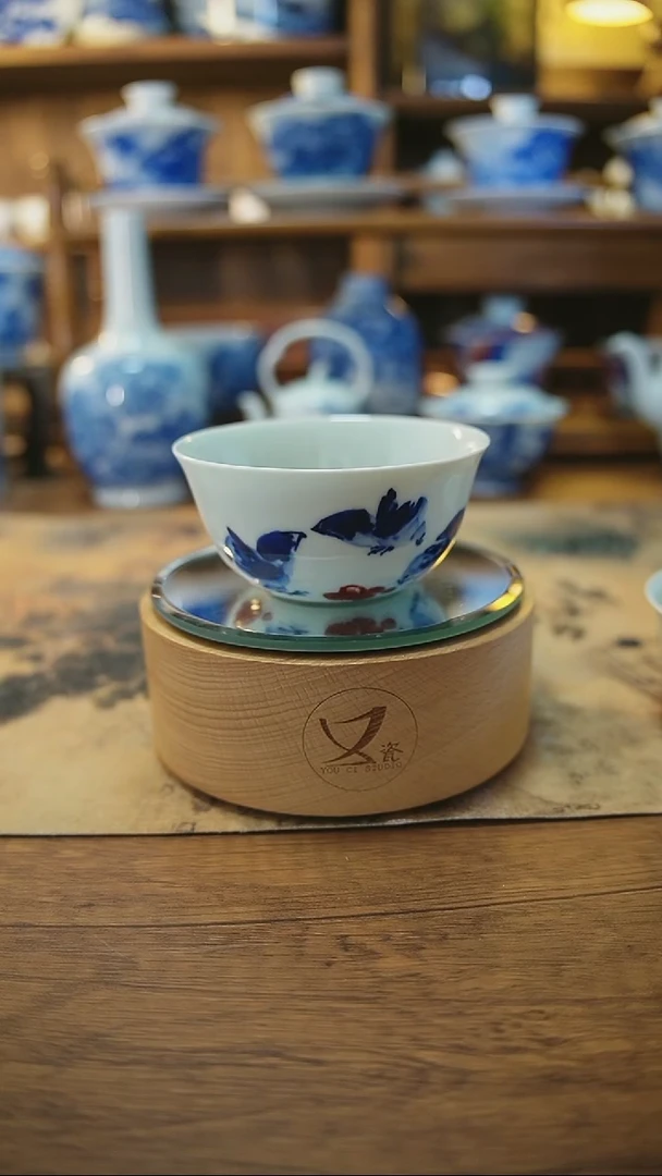 32景德镇手工手绘茶具