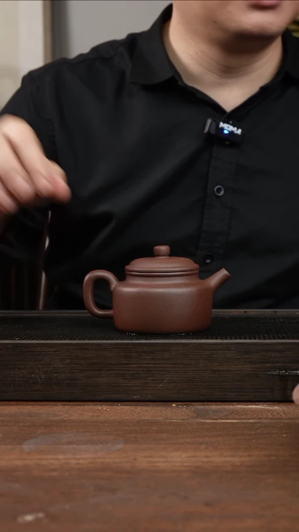 茶杯紫砂石****️紫泥德钟       190CC