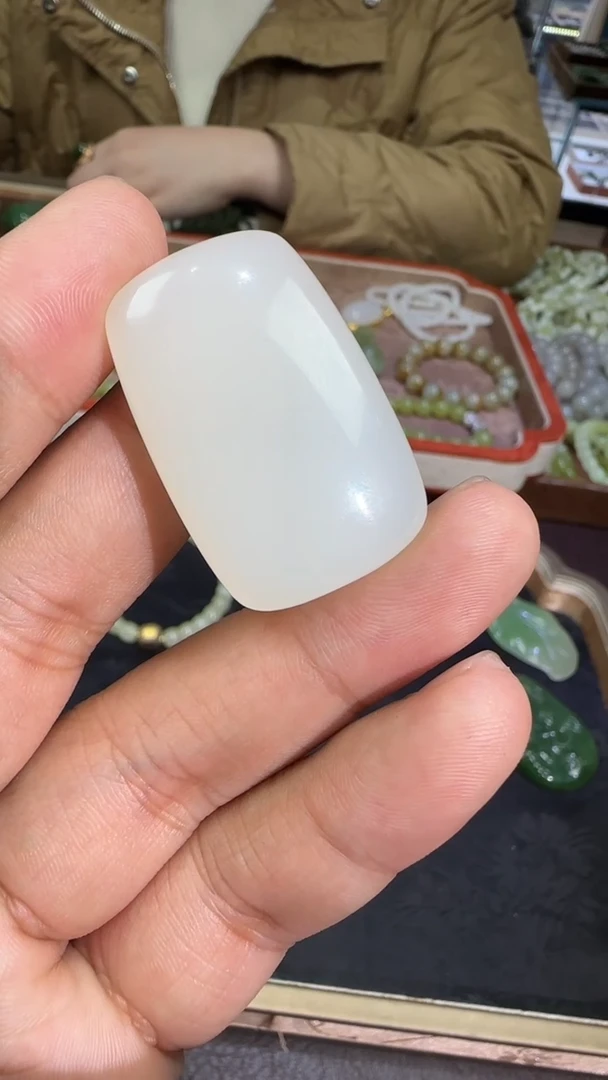 未镶嵌和田玉挂件【陆1124】56 7026