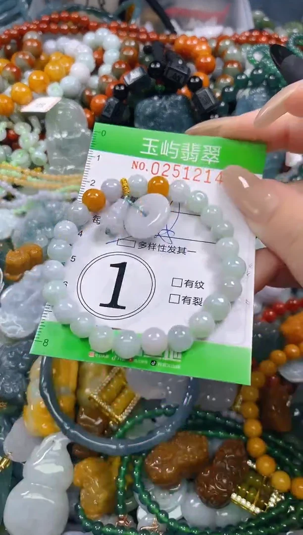 颈饰未镶嵌翡翠闪购0251214多样性发其一