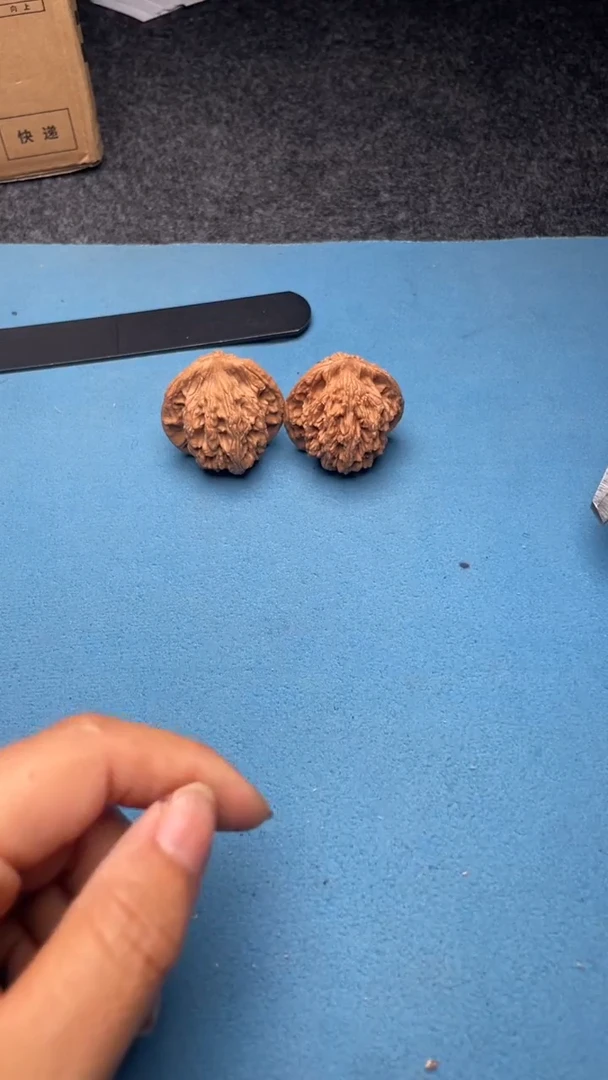 桃核把件w192  麦虎 40尺
