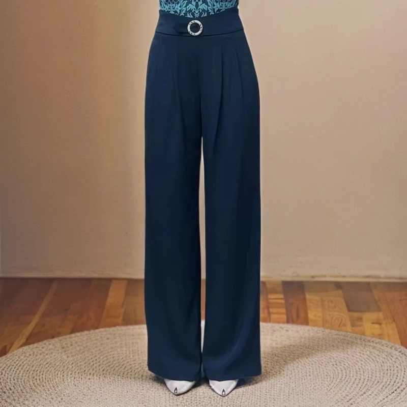 欢舞阁舞蹈服跳舞服装新款网红摩登跳舞服网红舞蹈裤口袋裤B0208