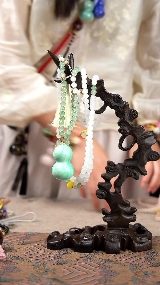 中场福利玖澄文创漆艺葫芦国风配饰葫芦系列