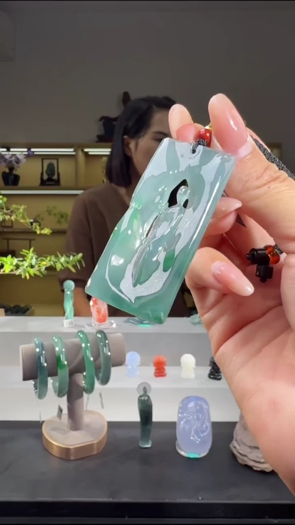吊坠(不含链)未镶嵌翡翠悟道