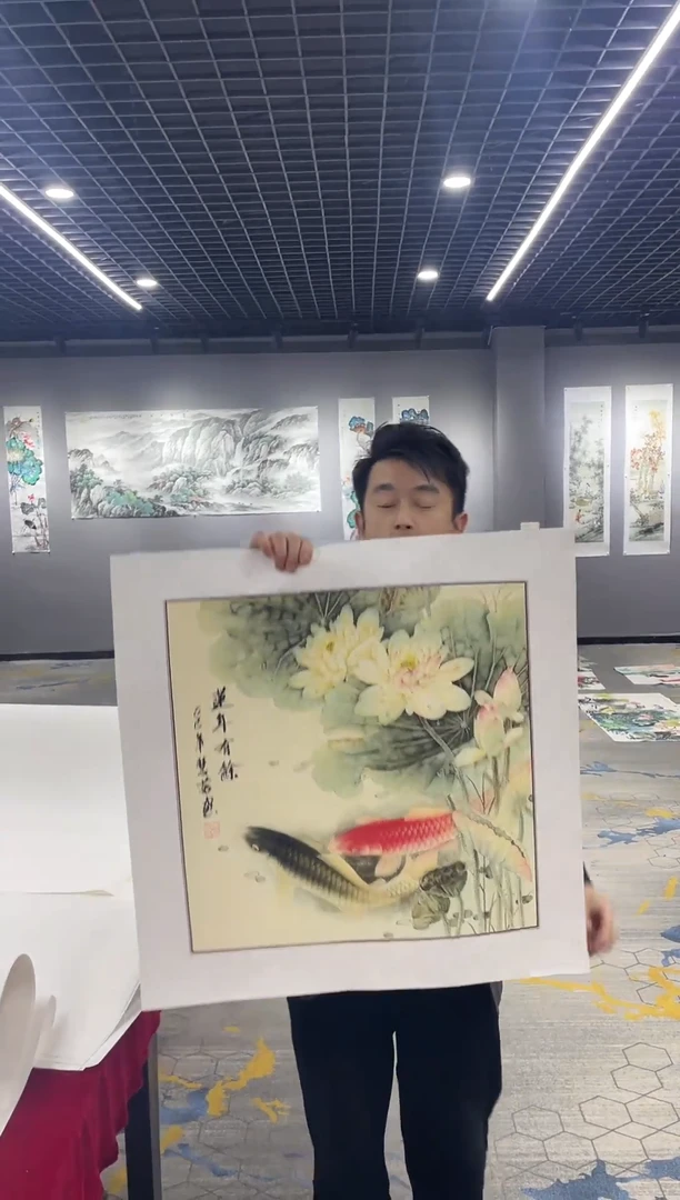 名人名画手工制作