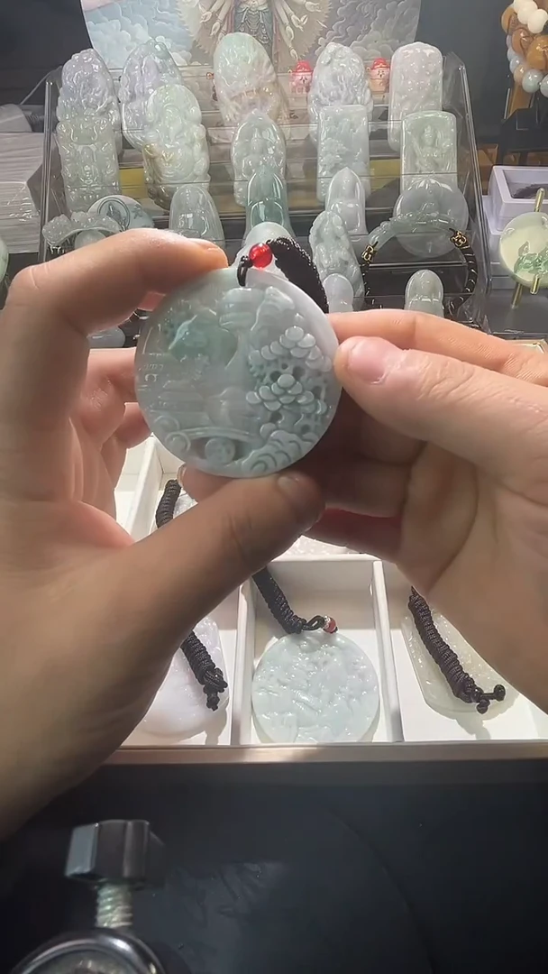 颈饰未镶嵌翡翠88