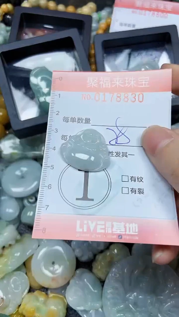 翡翠未镶嵌颈饰闪购0178830