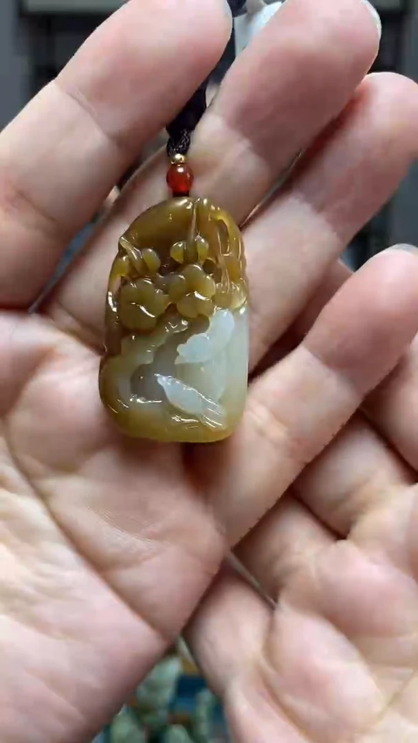 和田玉未镶嵌颈饰108