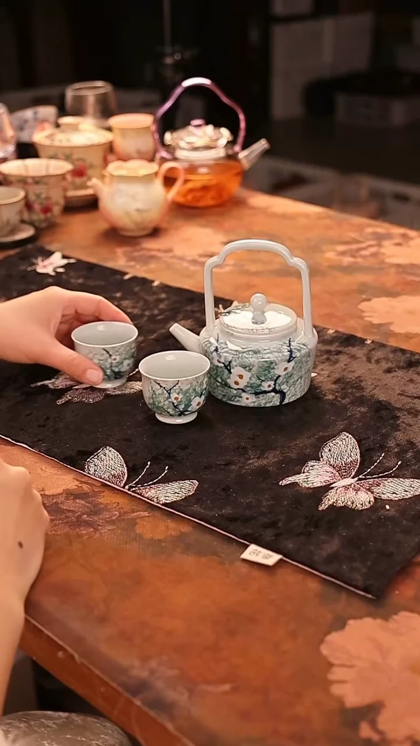 陶瓷茶具（无礼盒无茶席）@@A12741