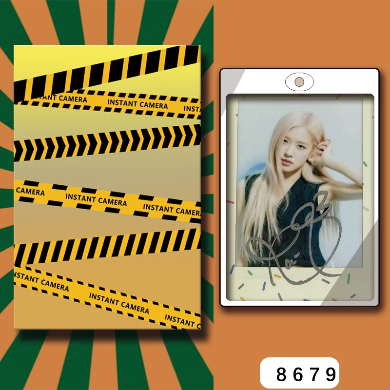 D8679【ROSE】 正品拍立得照片 糖霜