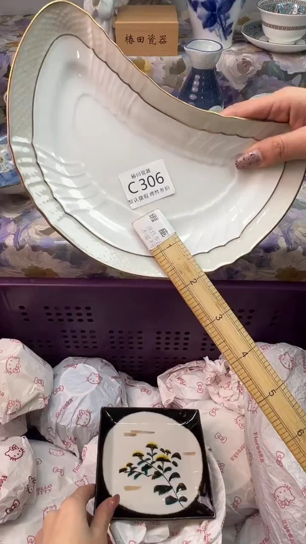 瓷片二****腿瓷片瓷片          C 306