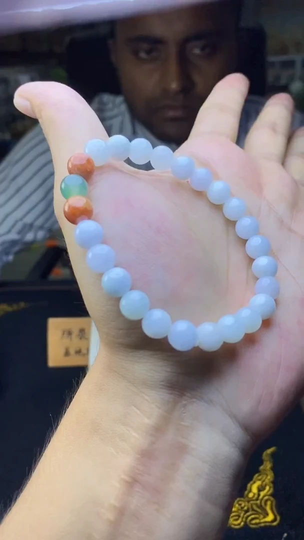 未镶嵌手串翡翠天然缅甸A货翡翠，多样性发货，拍一发一