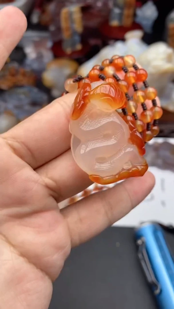 【闪购商品】玛瑙/玉髓颈饰未镶嵌1