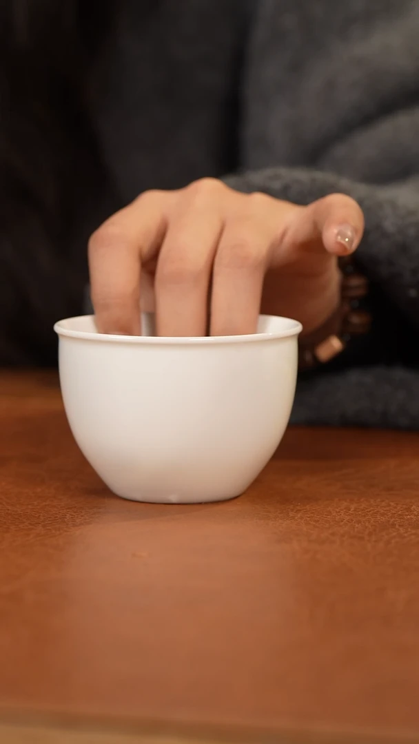 【闪购商品】杯景德镇白胎缸杯