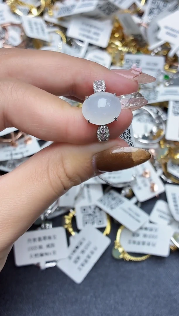 颈饰银S925镶嵌翡翠111111111