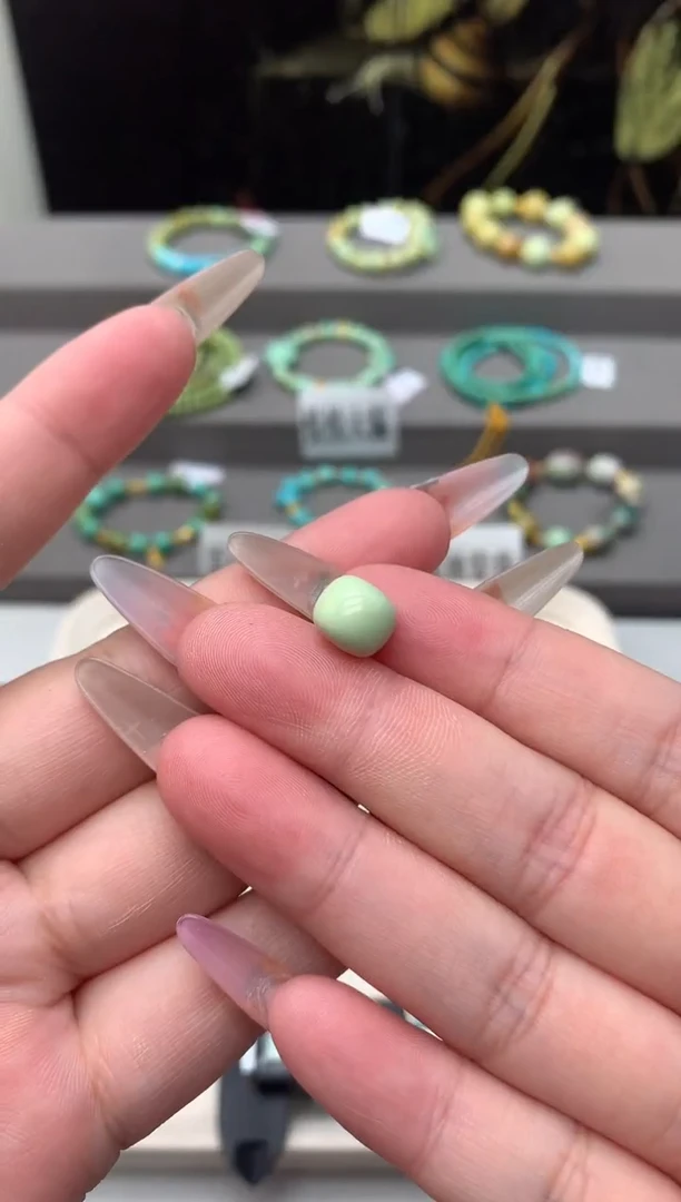 绿松石未镶嵌单珠C89