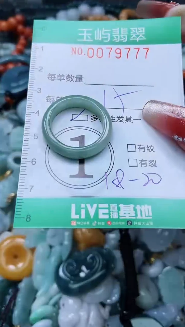 【闪购商品】翡翠颈饰未镶嵌闪购0079777多样性发其一