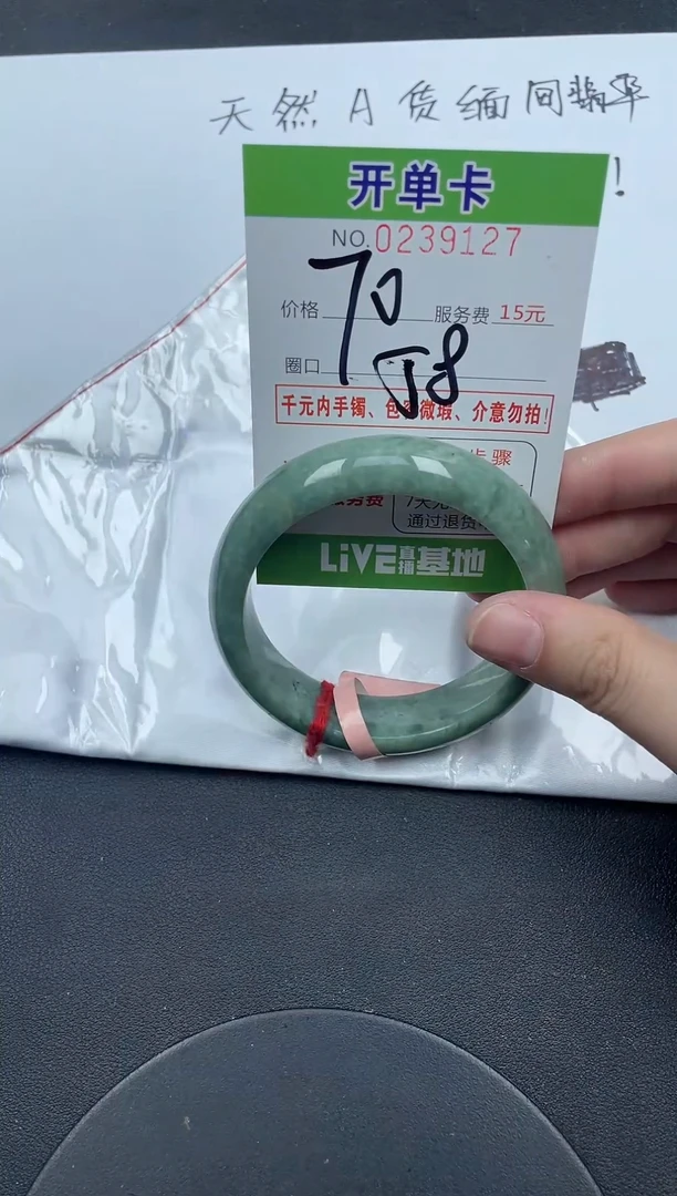 未镶嵌手镯翡翠27