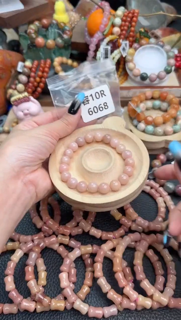 【闪购商品】石英质玉手链未镶嵌10R6068