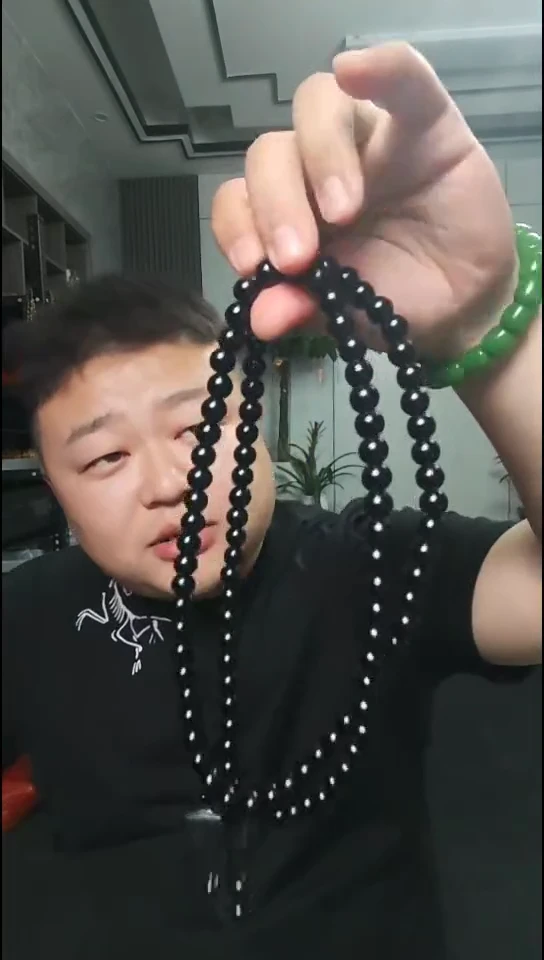 黑色珠链多样性发货一