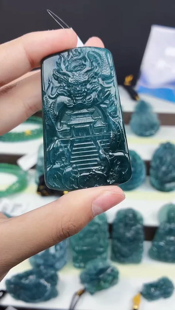 颈饰未镶嵌翡翠DLZ25120563