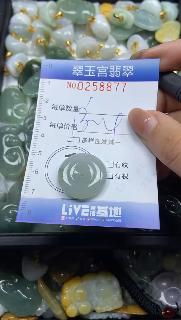 颈饰未镶嵌翡翠闪购C0258877