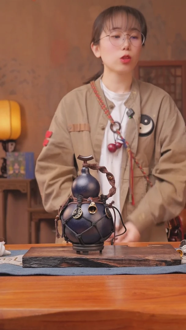 1440号链接精品大漆葫芦现货现发[一物一拍]