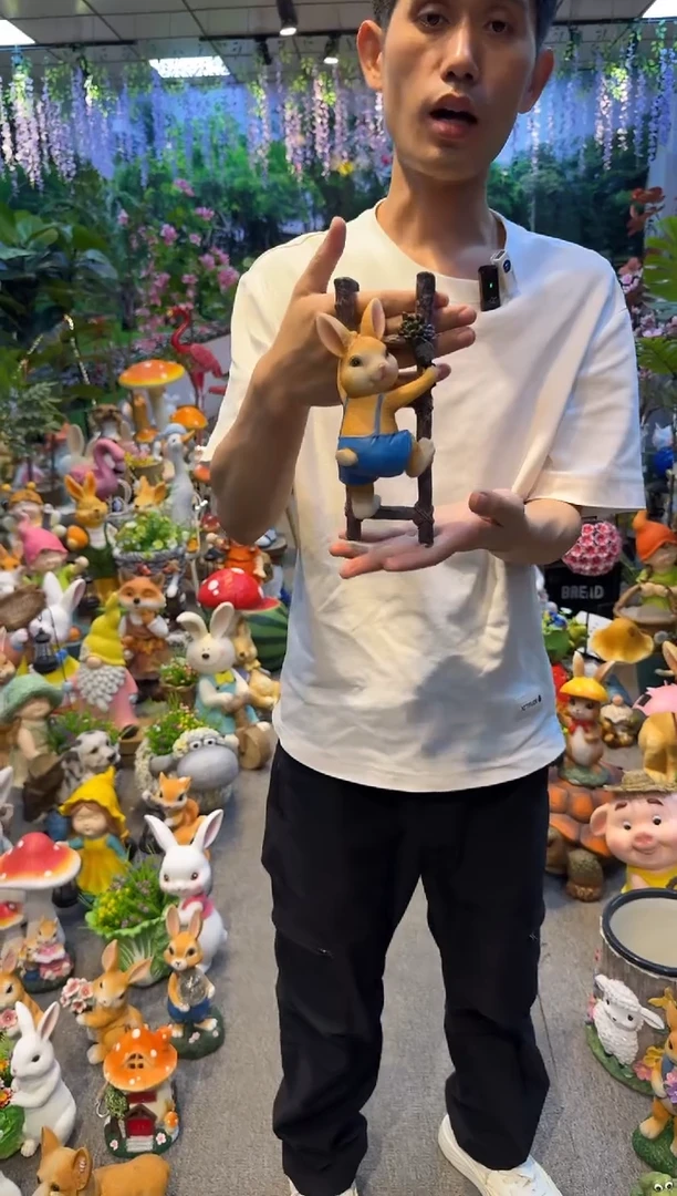 花园庭院摆件&00&