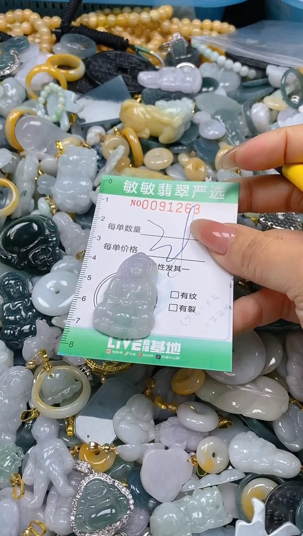 【闪购商品】翡翠颈饰未镶嵌闪购0091263