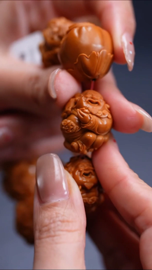 橄榄核手串橄榄核核雕闪购