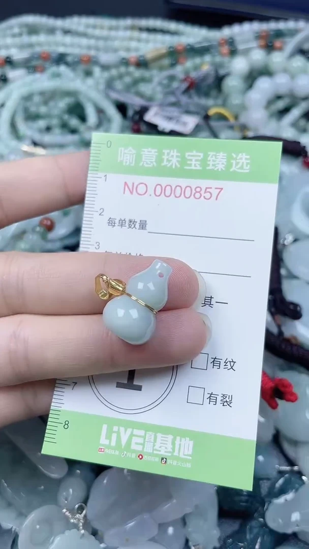 颈饰未镶嵌翡翠042