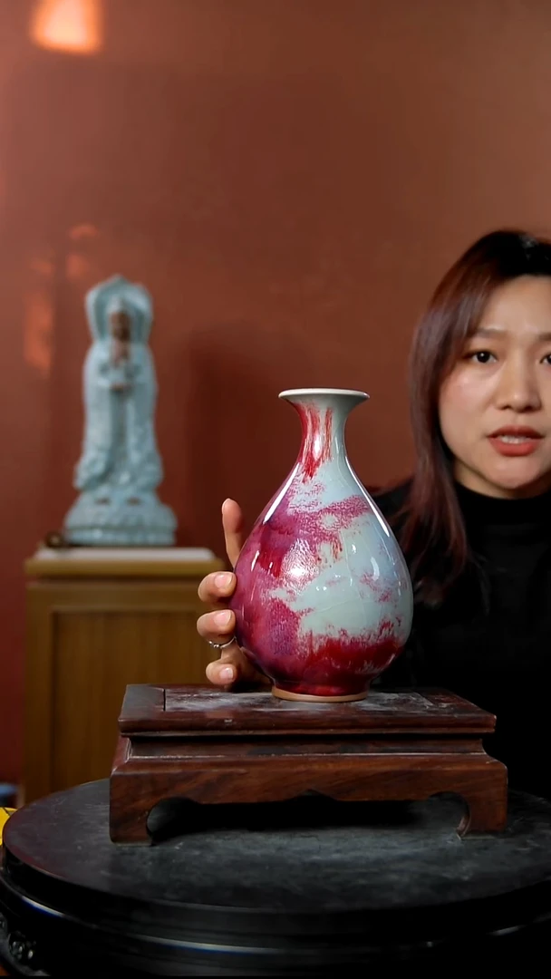 摆件大宋官窑 【小玉壶春】