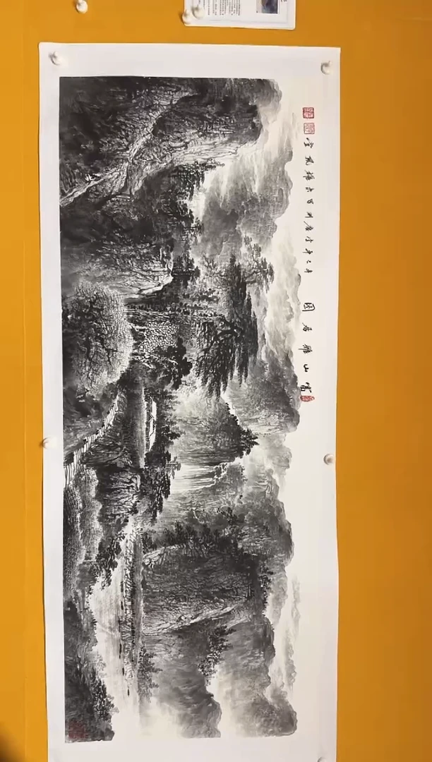 国画雄风堂书画作品