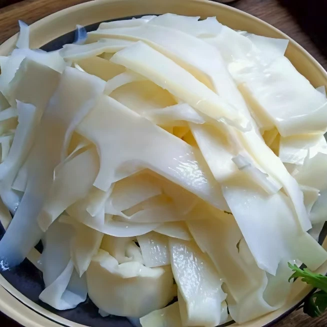 竹笋尖 | 原味生鲜笋尖 | 袋装自制