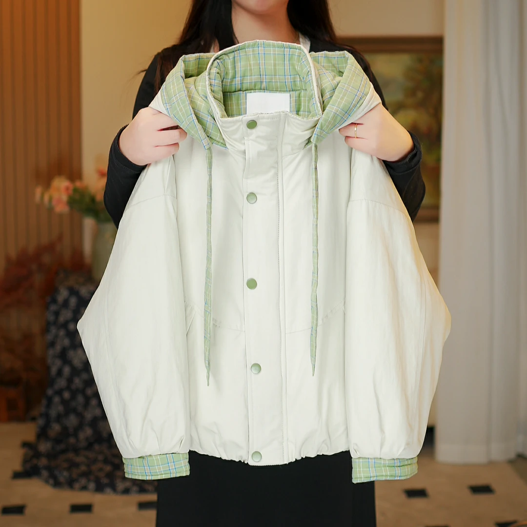 【过冬款】女童棉衣加绒加厚外套小女孩棉袄冬装中大童儿童保暖棉服