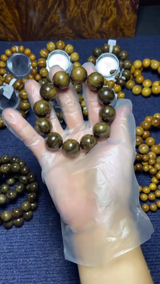 阴沉木手串/手链2.0影子波39