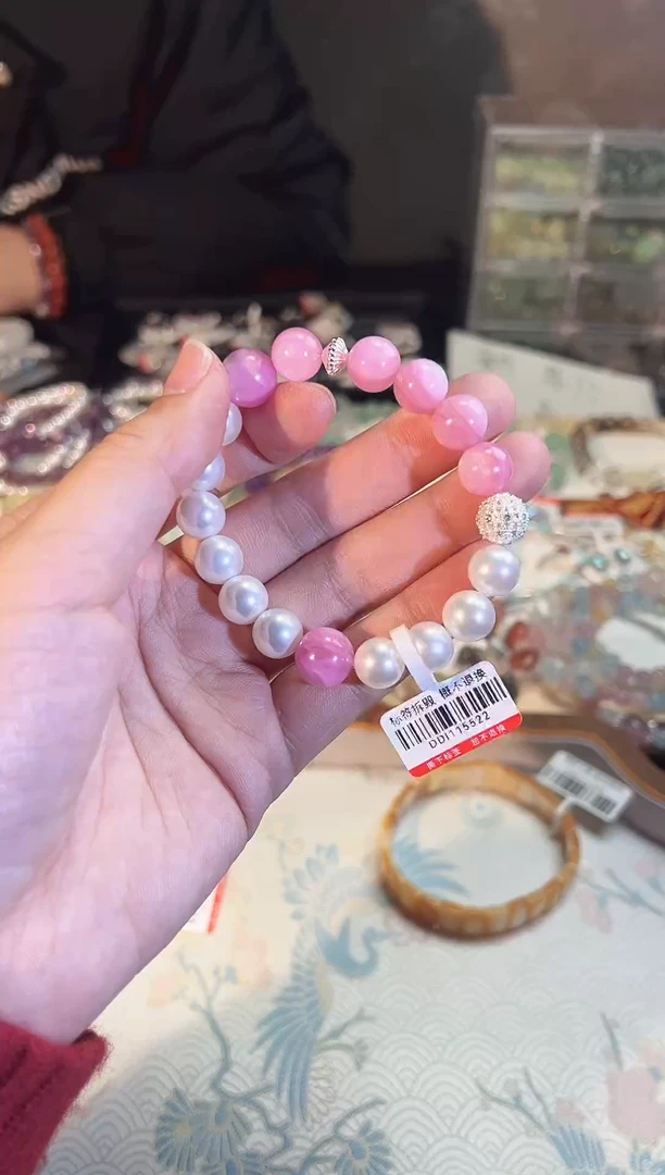 【闪购商品】水晶手链未镶嵌Q728手串