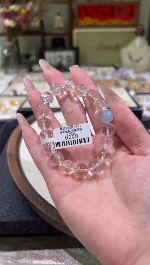 未镶嵌手链水晶0000天然水晶 手围15-16cm以内 多样性发其一