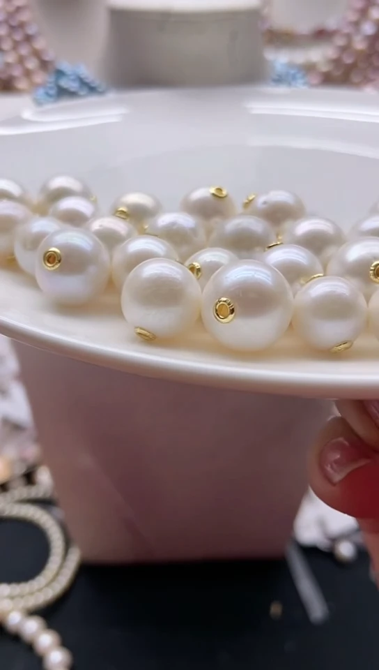 颈饰未镶嵌淡水珍珠1