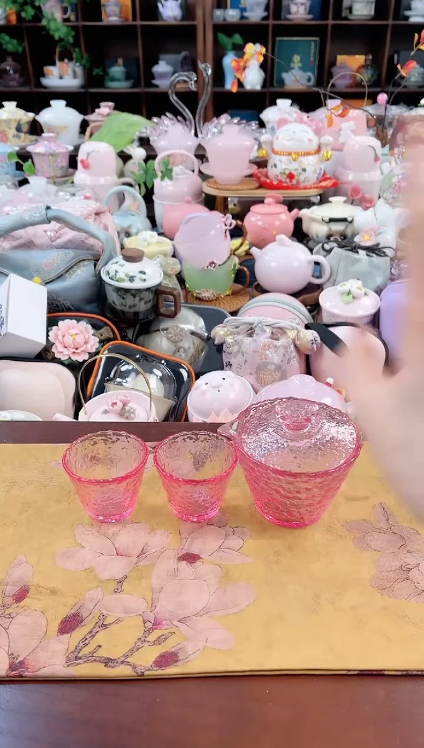 【闪购商品】瓷片茶具：库存仅剩1件