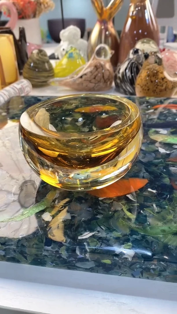 【闪购商品】琉璃慕忆家花瓶
