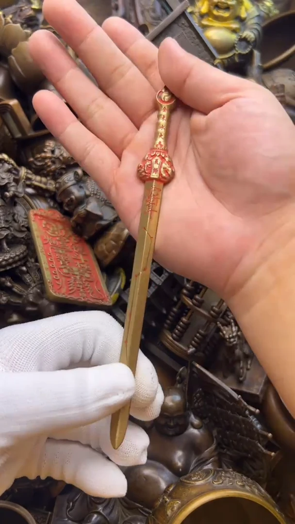 精美铜器，点击下单