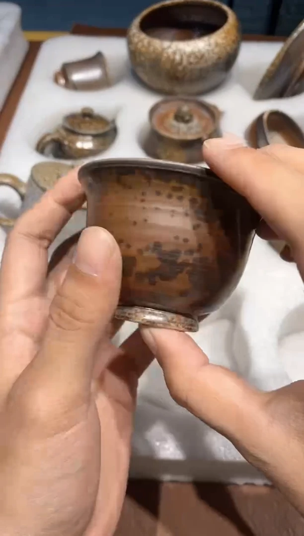 奢瓷/瑞寅柴烧茶器（杯子）472