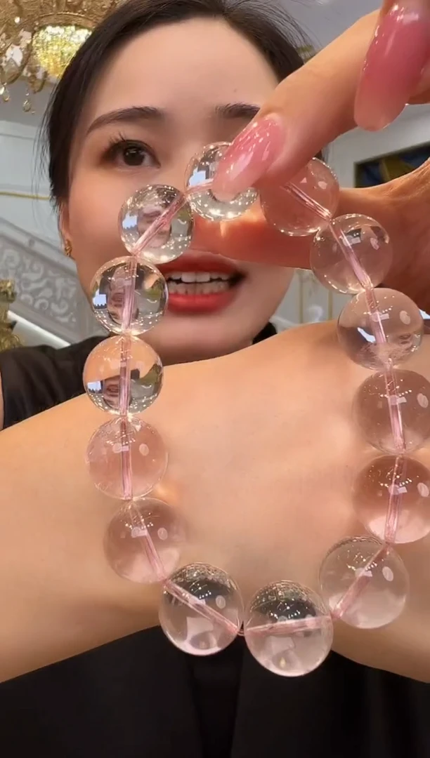 未镶嵌手链水晶手串