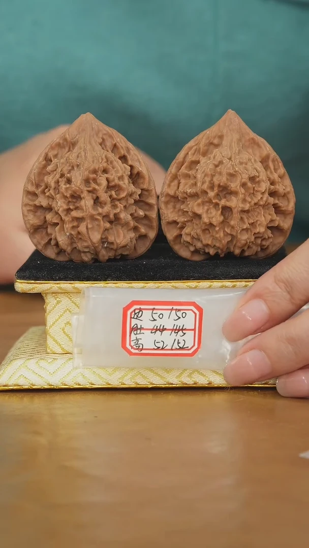 把件文玩核桃官帽