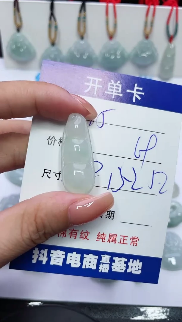 【闪购商品】翡翠颈饰未镶嵌A货 75
