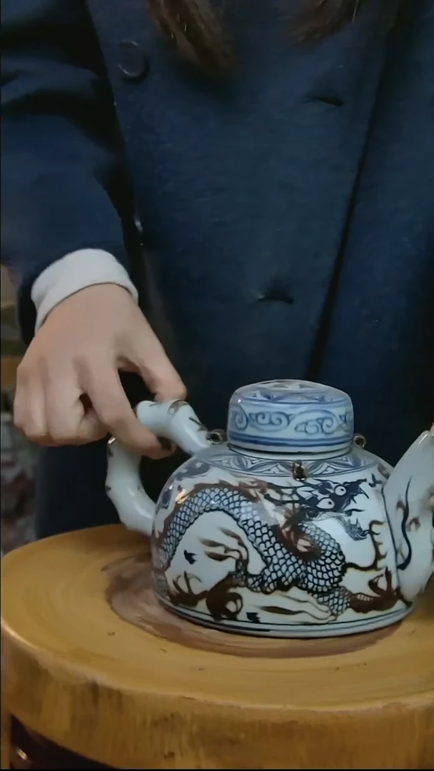 摆件陶景德镇陶瓷摆件957