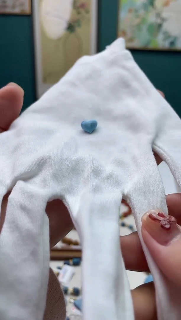 未镶嵌绿松石珠宝奇石92